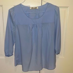 Women’s Carolina Blue Blouse